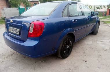 Седан Chevrolet Lacetti 2009 в Кобеляках