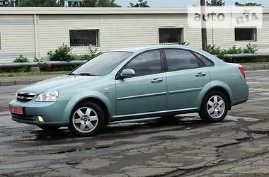 Седан Chevrolet Lacetti 2006 в Одессе