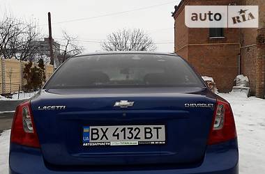 Седан Chevrolet Lacetti 2005 в Хмельницком