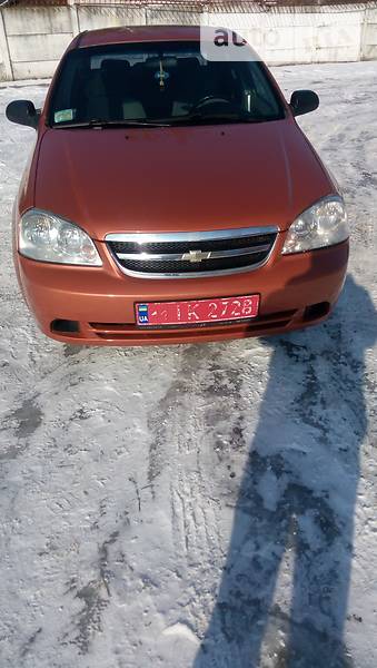 Chevrolet Lacetti 2006 року