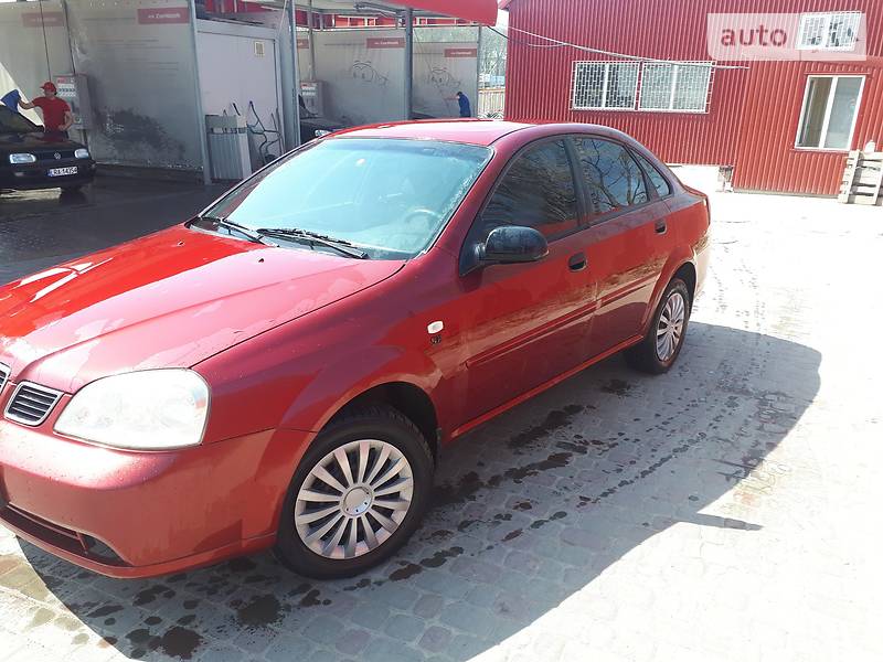 Chevrolet Lacetti 2004 года