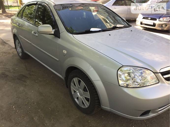 Chevrolet Lacetti 2007 року