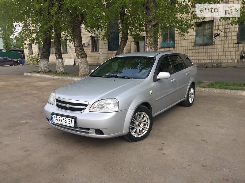Chevrolet Lacetti 2007 року