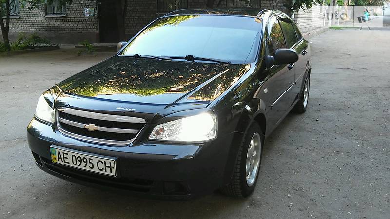 Седан Chevrolet Lacetti 2005 в Каменском