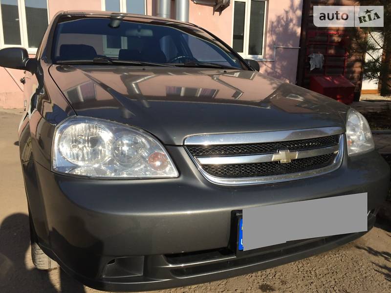 Седан Chevrolet Lacetti 2011 в Запорожье