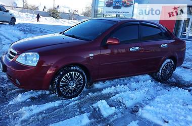 Седан Chevrolet Lacetti 2006 в Полтаве