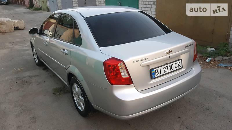 Седан Chevrolet Lacetti 2005 в Киеве фото 5 Седан Chevrolet Lacetti 2005 в Киеве