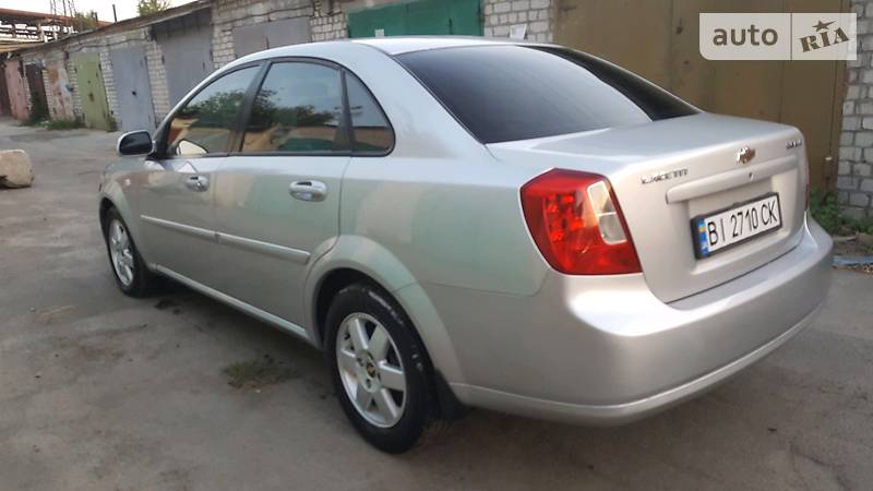 Седан Chevrolet Lacetti 2005 в Киеве фото 10 Седан Chevrolet Lacetti 2005 в Киеве