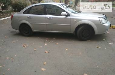 Седан Chevrolet Lacetti 2007 в Кривом Роге