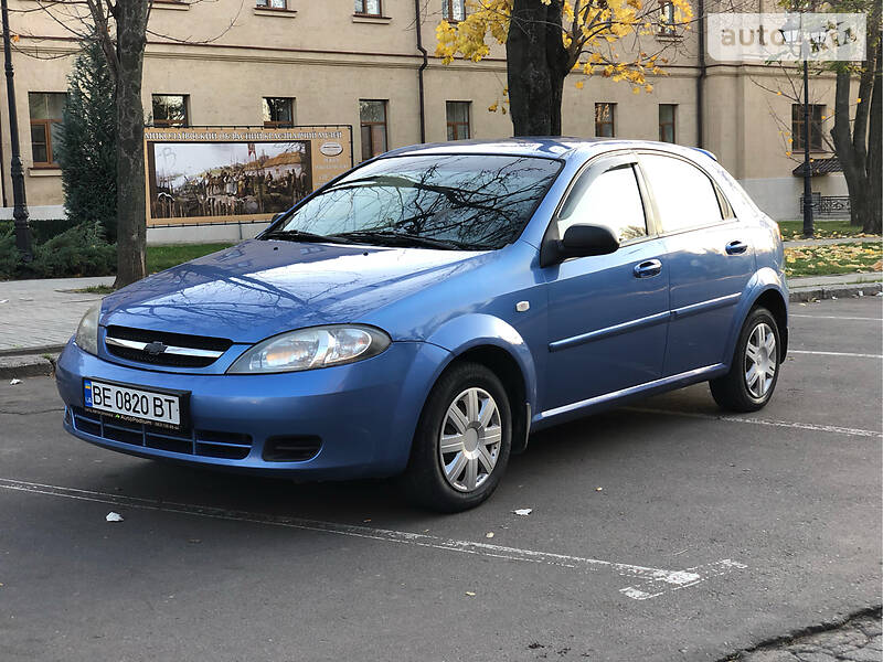 Хетчбек Chevrolet Lacetti 2007 в Миколаєві