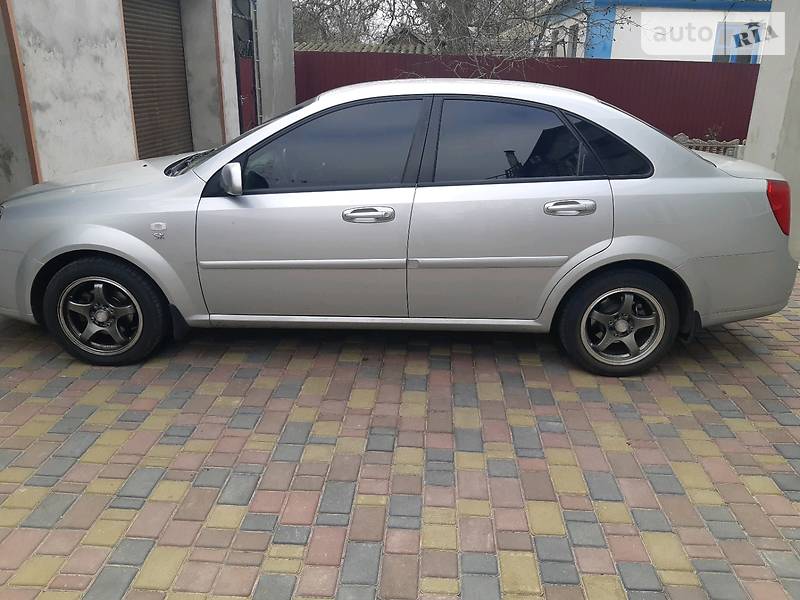 Седан Chevrolet Lacetti 2012 в Генічеську