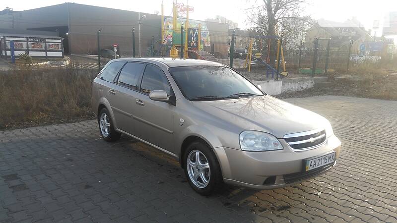 Універсал Chevrolet Lacetti 2007 в Києві фото Універсал Chevrolet Lacetti 2007 в Києві