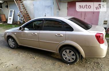 Седан Chevrolet Lacetti 2012 в Тернополе