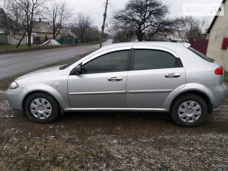 Хетчбек Chevrolet Lacetti 2007 в Селидовому