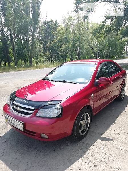 Chevrolet Lacetti 1.6