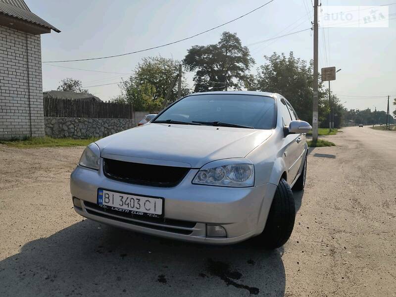 Седан Chevrolet Lacetti 2005 в Глобине