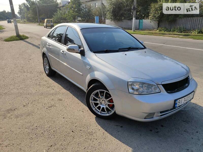Седан Chevrolet Lacetti 2005 в Глобине