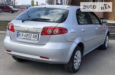 Хетчбек Chevrolet Lacetti 2008 в 