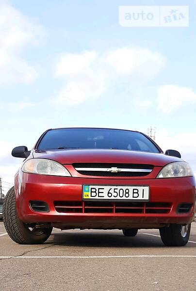 Хэтчбек Chevrolet Lacetti 2006 в Николаеве