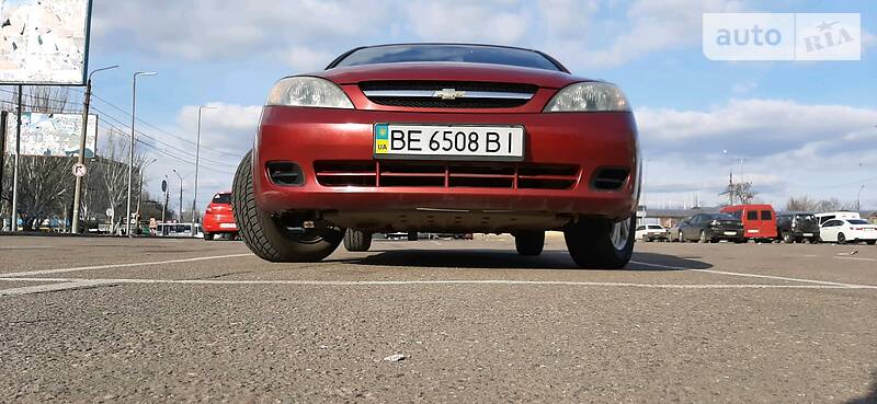 Хэтчбек Chevrolet Lacetti 2006 в Николаеве
