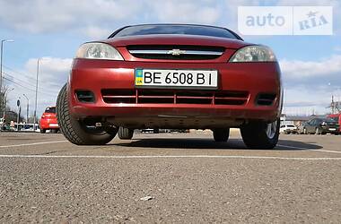 Хетчбек Chevrolet Lacetti 2006 в 