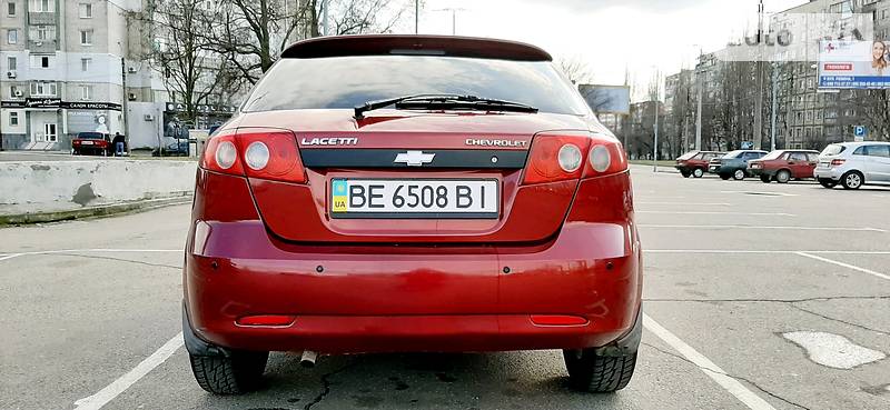 Хэтчбек Chevrolet Lacetti 2006 в Николаеве