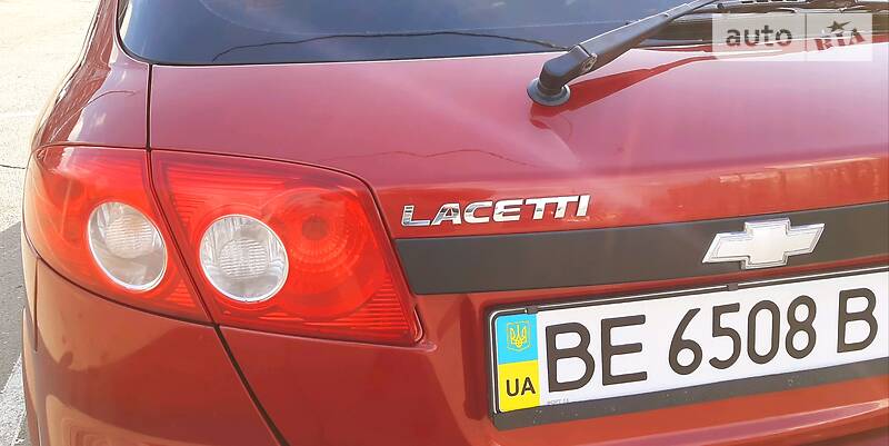 Хэтчбек Chevrolet Lacetti 2006 в Николаеве