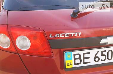 Хетчбек Chevrolet Lacetti 2006 в 