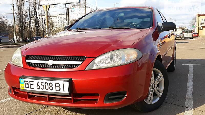 Хэтчбек Chevrolet Lacetti 2006 в Николаеве