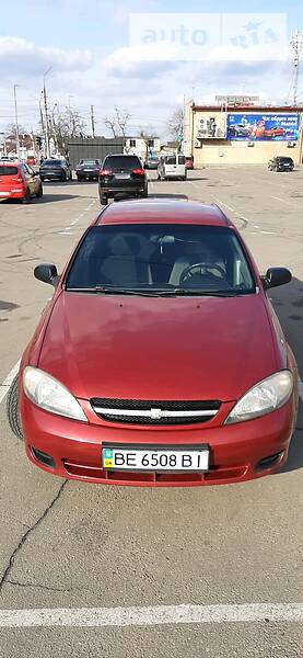 Хэтчбек Chevrolet Lacetti 2006 в Николаеве