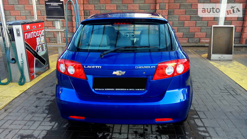 Хэтчбек Chevrolet Lacetti 2007 в Ровно