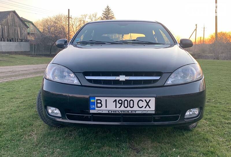 Хетчбек Chevrolet Lacetti 2007 в 