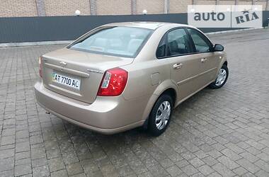 Седан Chevrolet Lacetti 2006 в Івано-Франківську