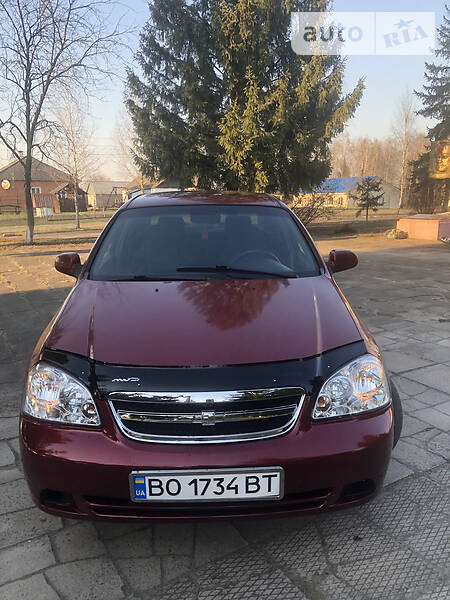 Седан Chevrolet Lacetti 2006 в Шептицькому