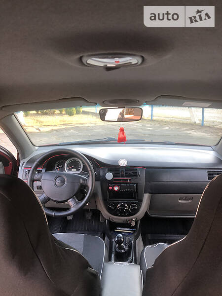 Седан Chevrolet Lacetti 2006 в Шептицькому