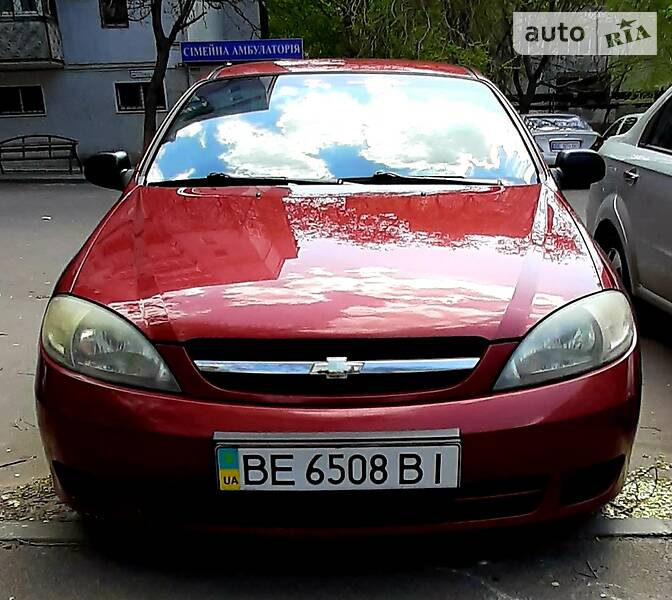 Хэтчбек Chevrolet Lacetti 2006 в Николаеве