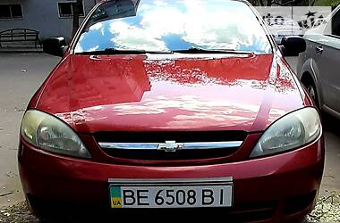Хетчбек Chevrolet Lacetti 2006 в 