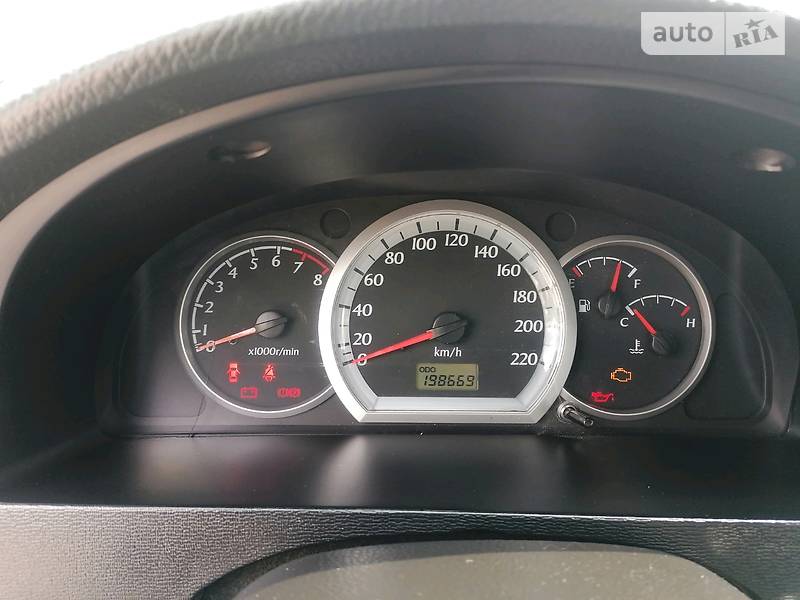 Седан Chevrolet Lacetti 2004 в Чернігові