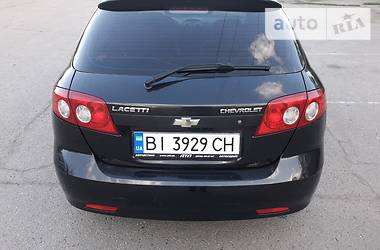 Хэтчбек Chevrolet Lacetti 2008 в Полтаве