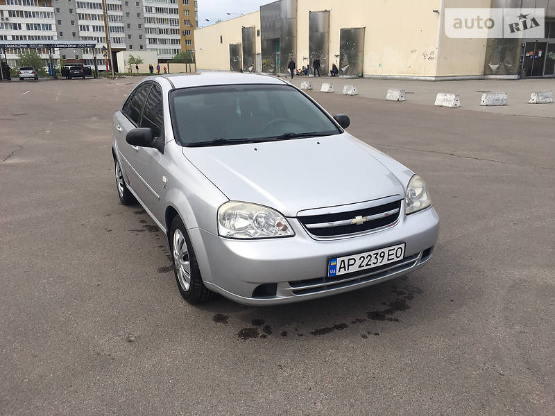Седан Chevrolet Lacetti 2007 в Львові