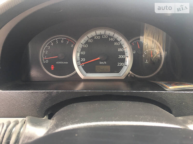 Седан Chevrolet Lacetti 2007 в Львові