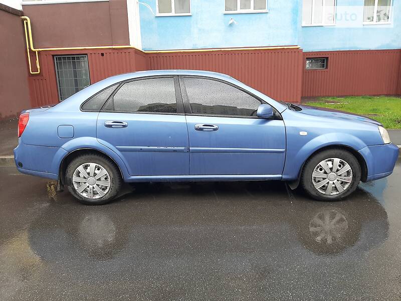 Седан Chevrolet Lacetti 2007 в Києві