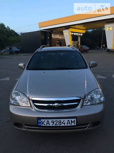 Універсал Chevrolet Lacetti 2009 в Нікополі