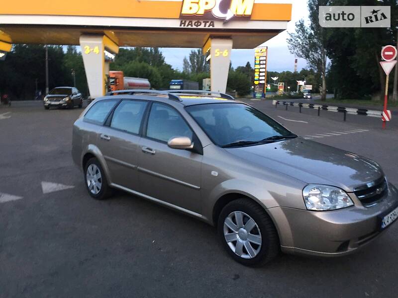 Універсал Chevrolet Lacetti 2009 в Нікополі