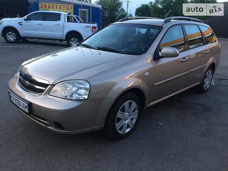 Універсал Chevrolet Lacetti 2009 в Нікополі