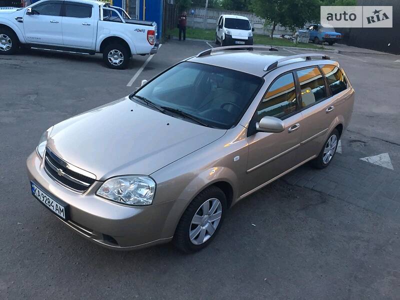Універсал Chevrolet Lacetti 2009 в Нікополі