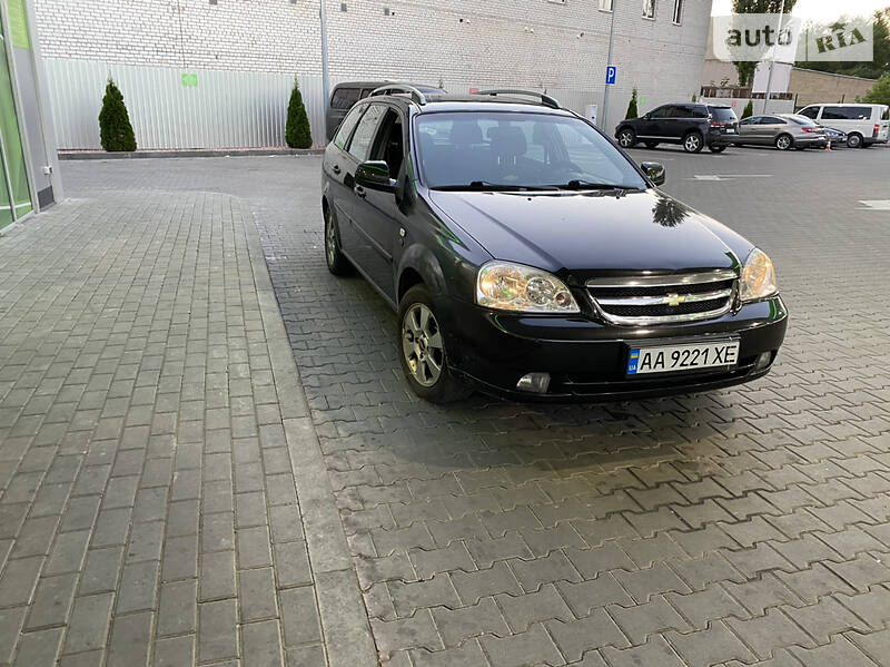 Універсал Chevrolet Lacetti 2010 в Києві