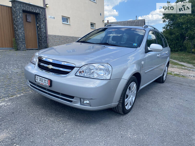 Універсал Chevrolet Lacetti 2006 в Києві