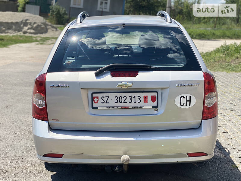 Універсал Chevrolet Lacetti 2006 в Києві