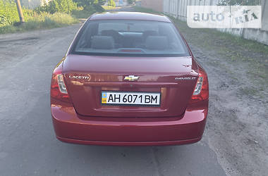 Седан Chevrolet Lacetti 2006 в Краматорске